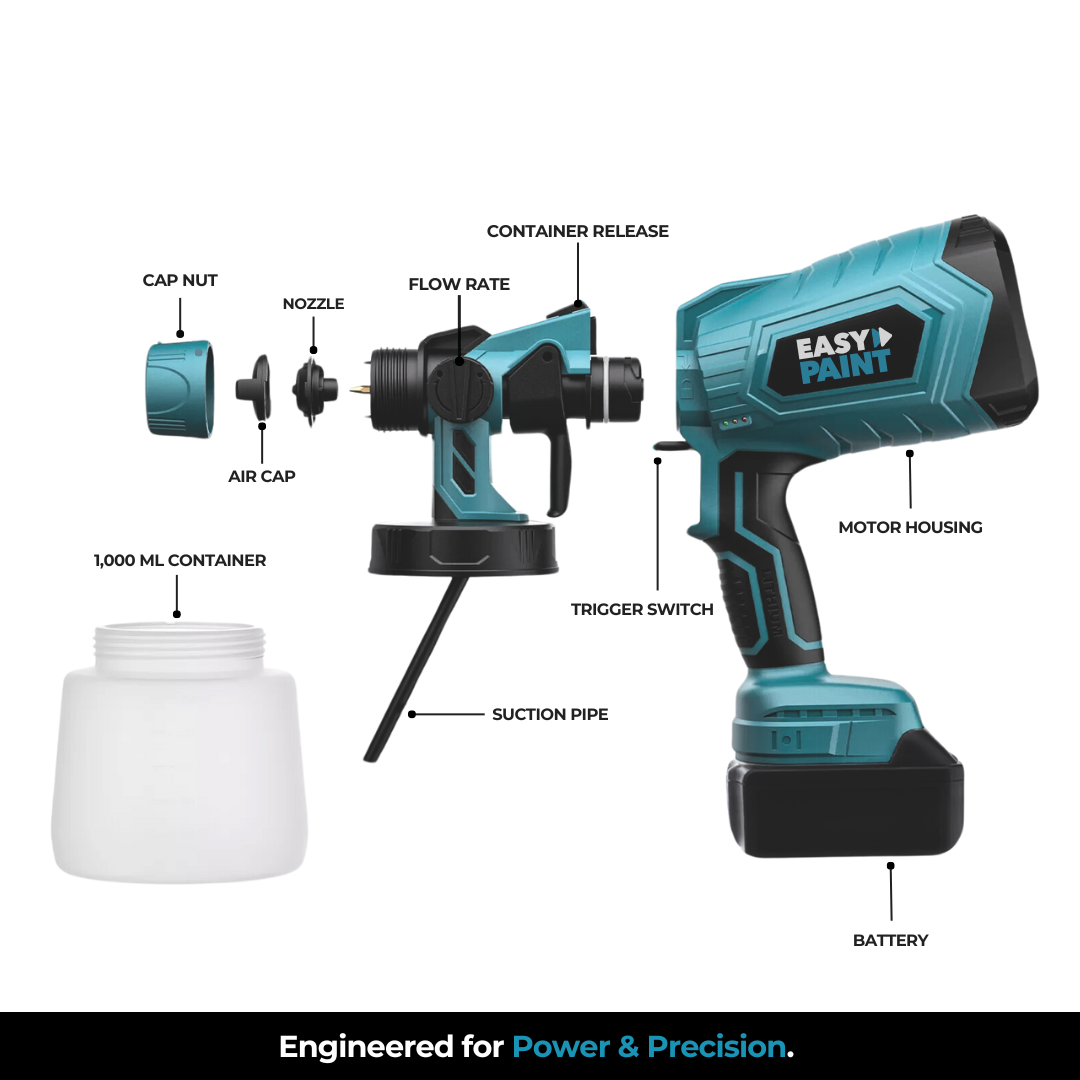 Cordless Paint Sprayer Kit