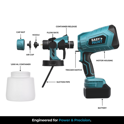 Cordless Paint Sprayer Kit