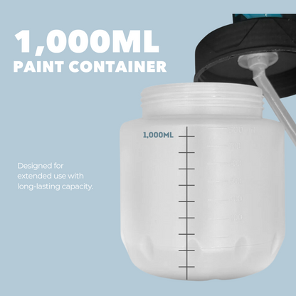 Easy Paint - Cordless Paint Sprayer (2x Batteries Included)